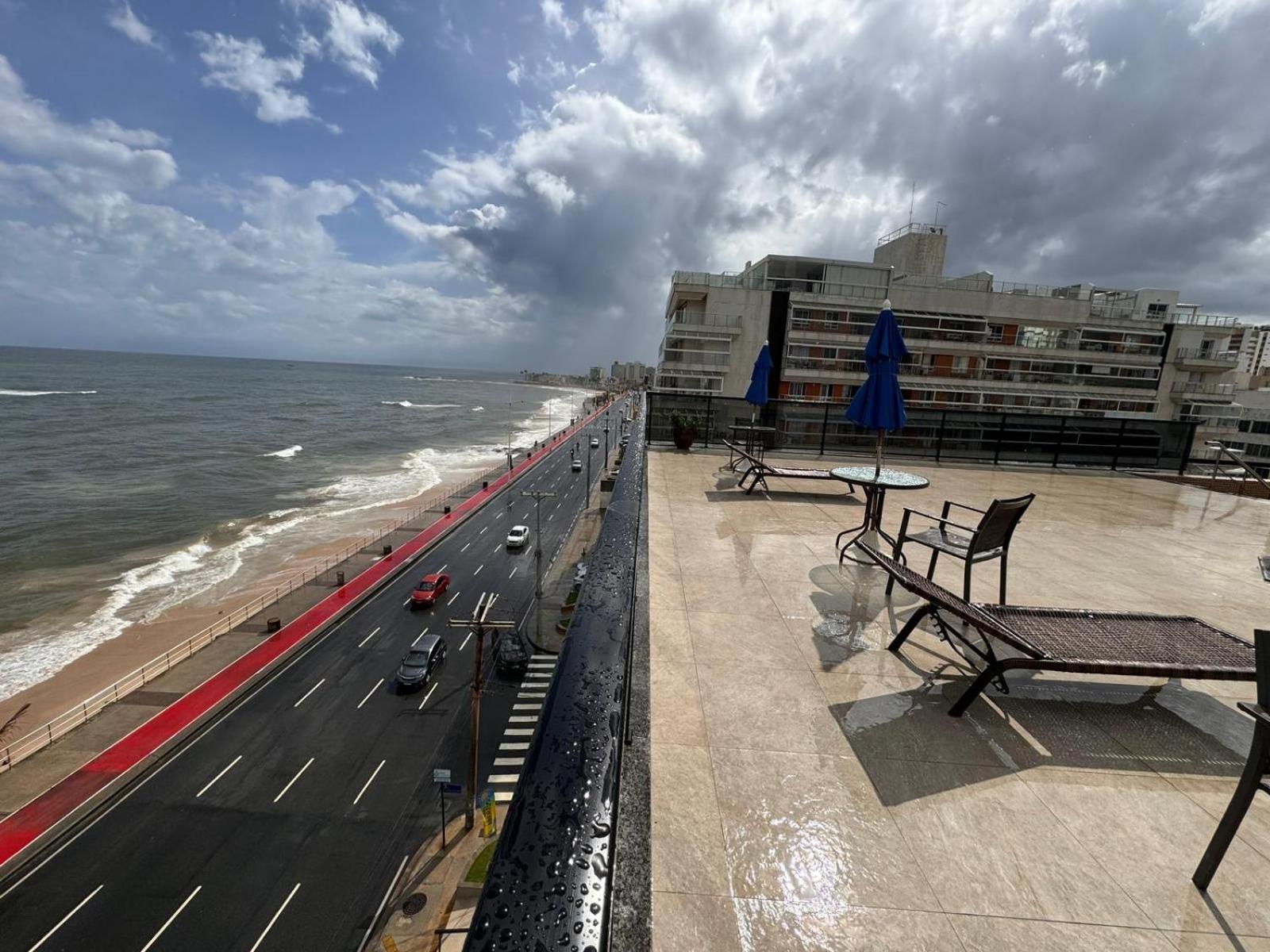 Appartamento Pituba Sol Flat Salvador Esterno foto